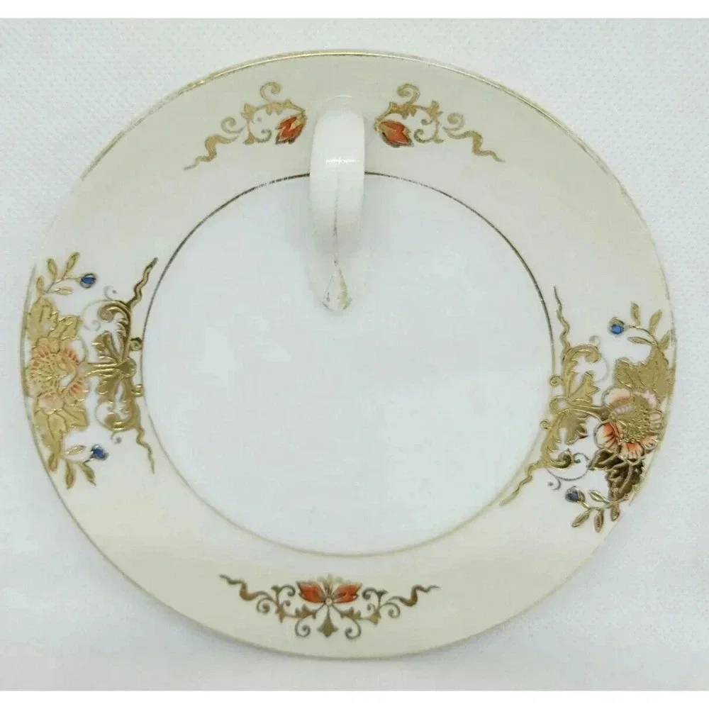 Noritake Hand Painted Lemon Wedge Server or Ring Dish